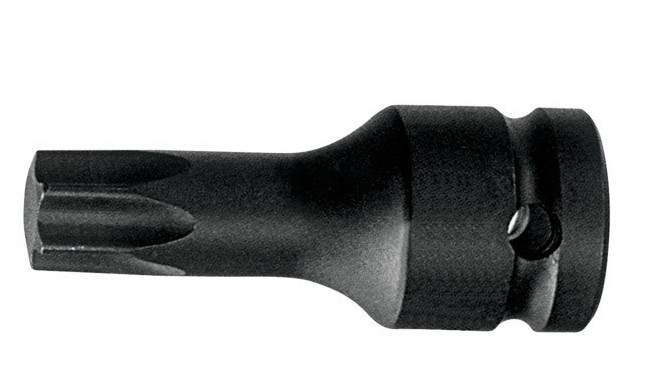 Impact socket driver BBR203P9 Torx T40 1/2"