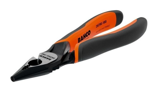 ERGO™ Combi-Snipe Pliers with Self-Opening Dual-Component Handles and Phosphate Finish