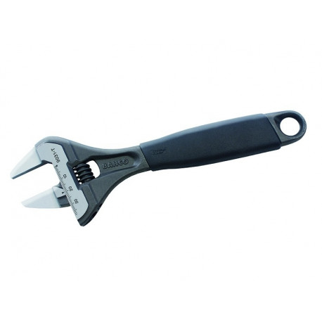 Adjustable wrench with thin jaws 218mm max 38mm Ergo