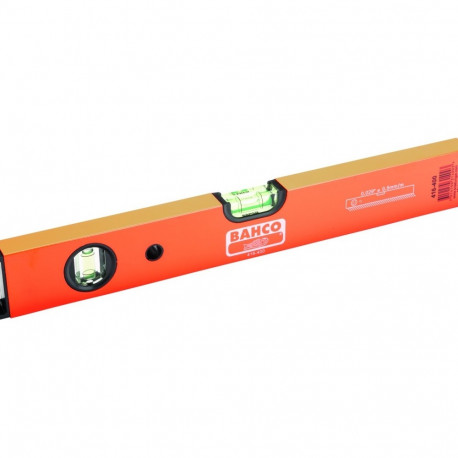 Lightweight aluminium spirit level BAHCO 1200 MM