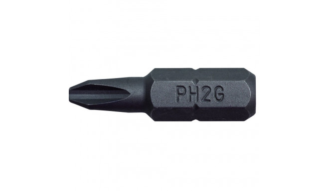 Bits for drywall screws 59S PH2G 25mm 3 pcs blister