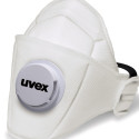 Face mask UVEX Silv-Air Premium 5310 FFP3, folding mask with valve