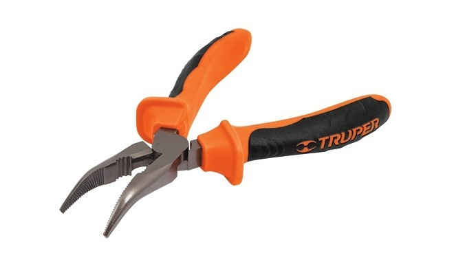Bent snipe nose pliers 150mm Truper®
