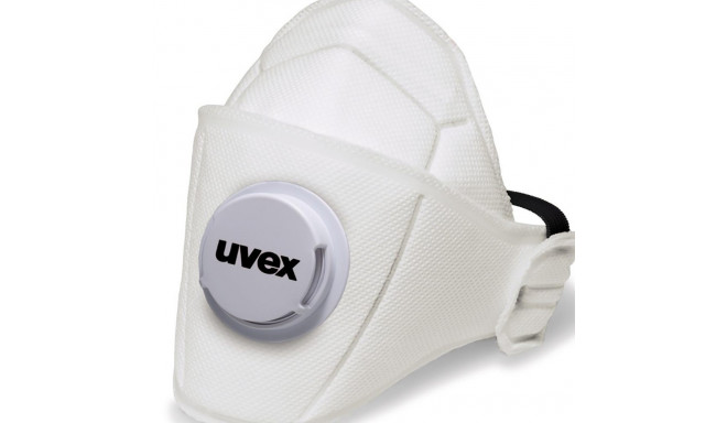 Respiraator Uvex silv-Air Premium 5310 FFP3, volditav klapiga, jaepakend 3 tk
