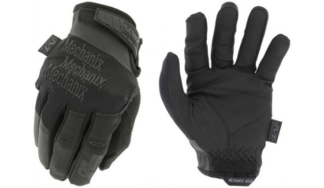 Gloves Mechanix Speclialty 0.5 Covert, black, size S