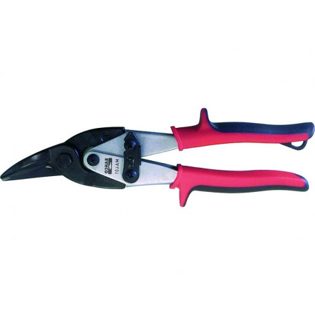 Tin snip with lever action, left cut 250mm HRC 60-62