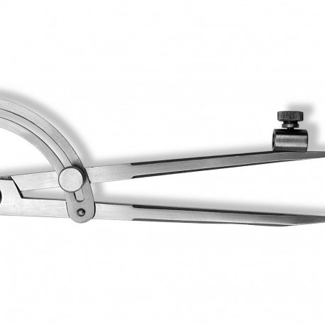 Bow divider with pencil-holder 200mm type 482