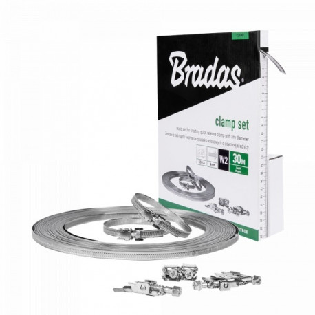 Saksamaa kiirkinnitusklamber rullis - KARP karp 430 W2,