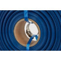 Flat hose AQUA - FLAT PE / EVA in set with hose clamp W.P.1 - 2"- 30m