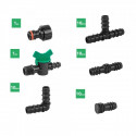 Set of accessories for drip line 16mm - 42pcs.