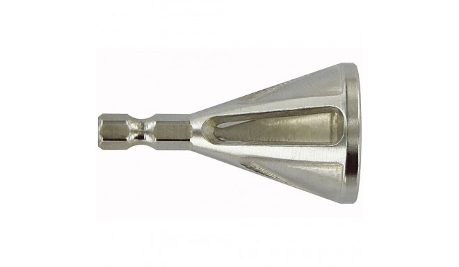 Deburring tool for pipes and threading rods, 4-20mm