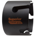 Multi construction holesaw Superior 159mm with carbide tips, depth 71mm