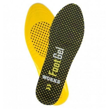 Insoles Footgel Works, orange scent, size 39-42