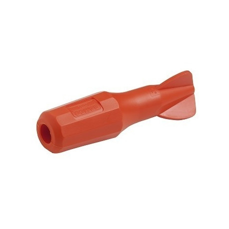 Handle for round chainsaw file