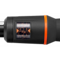Mehaaniline klik-tüüpi momentvõti 20-100Nm ±3% (CW & CCW) 1/2" 387mm, aknaga skaala