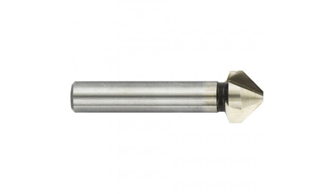 Countersink 90°, ØD 10,4 mm, shank 6 mm, HSS-E5. Bright, uncoated.