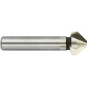 Countersink 90°, ØD 25,0 mm, shank 10 mm, HSS-E5. Bright, uncoated.