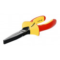 Insulated flat nose pliers Bahco 180mm 1000V VDE