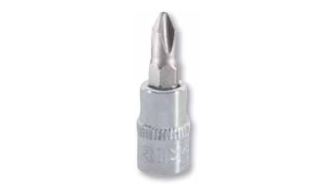 Bit socket PH2 1/4" Irimo, blister