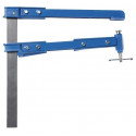 Clamp K40, 60cm, jaw depth 40cm, max 2000N Clamp K40, 60cm, jaw depth 40cm, max 2000N
