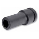 Hexagon deep impact socket 34mm 1" Irimo