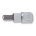 IRIMO HEX long bit socket 8x100mm 1/2", blister
