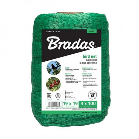 Linnuvõrk BIRD NET 10g/m² 4 x 100m