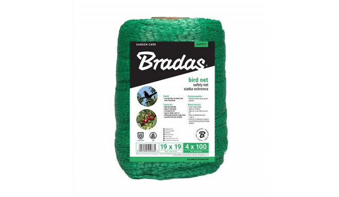 Сетка защитная BIRD NET 10 гр/м² 4 x 100m