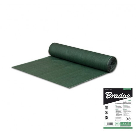 Šešėlių tinklas 95% 1,2 x 10m, Bradas