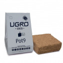 Compressed coconut fiber flexible pot UGRO 9L