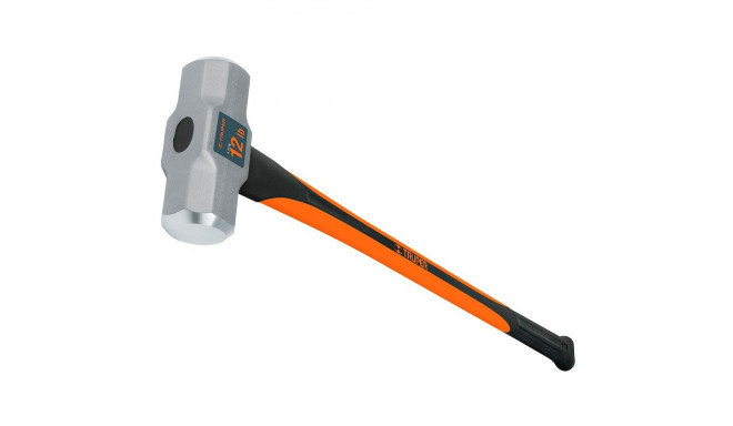 Octagonal sledge hammer 3600g, fiberglass handle 91cm Truper®