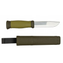 Utility knife Morakniv® 2000, green, 109mm blade