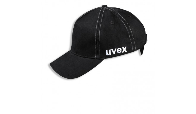 Uvex u-cap sport black 60-63 long brim