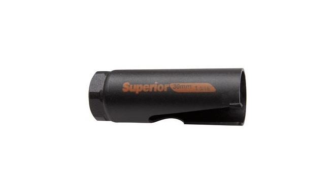 Multi construction holesaw Superior 25mm with carbide tips, depth 71mm