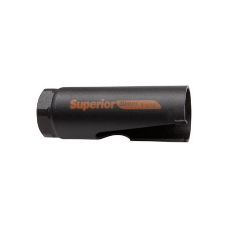 Multi construction holesaw Superior 27mm with carbide tips, depth 71mm