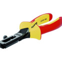 Insulated wire stripping pliers, for copper cables up to 5 mm 1000V VDE