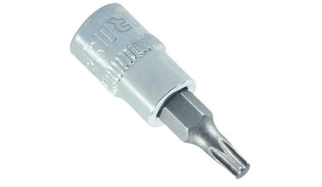 Bit socket Torx T30 1/4" Irimo blister