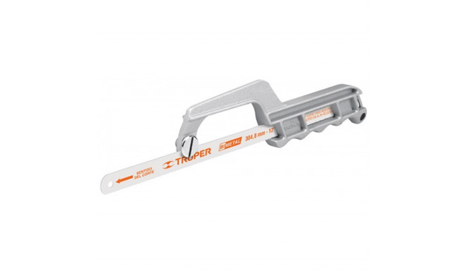 Vienarankis aliuminis metalo geležtės rėmas. Skirtas 30cm geležtėms Truper®