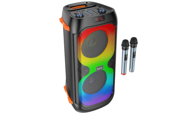 HOCO wireless speaker + microphone LED Manhattan BS53