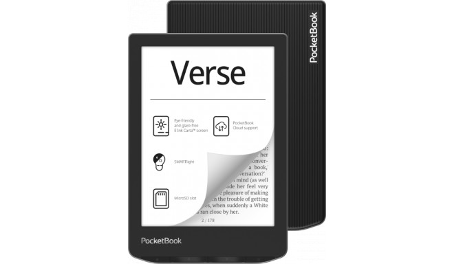 PocketBook электронная книга Verse 6" 8GB, mist grey