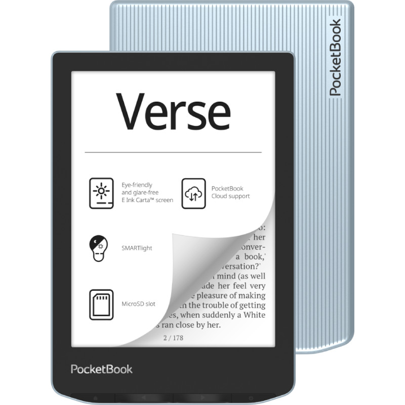 PocketBook e-luger Verse 6