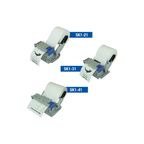 Star Sanei SK1-V311SF4-Q-M-SP, 8 dots/mm (203 dpi), cutter, USB, RS232