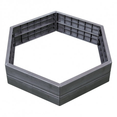 ERGO Raised bed Wood Module