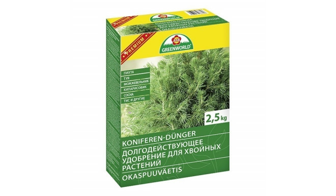2.5kg ASB Greenworld spygliuočių trąšos