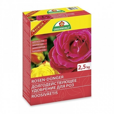 Trąšos rožėms 2,5kg ASB Greenworld