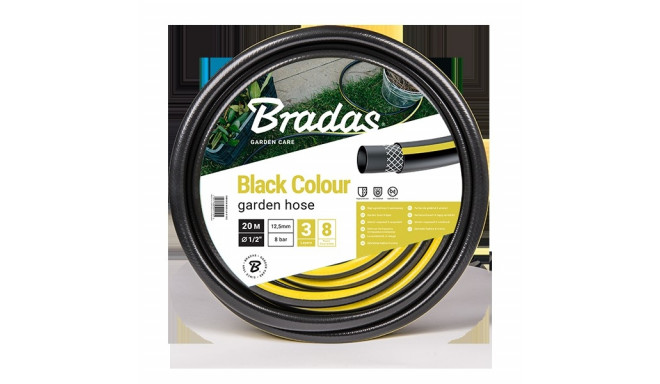 Garden hose BLACK COLOUR 5/8" - 20m