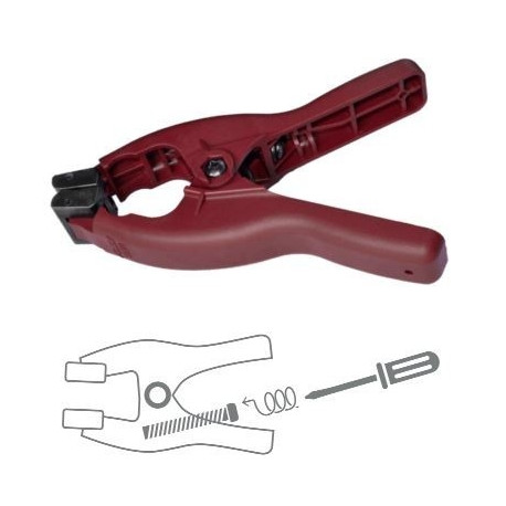 Vedruklamber reguleeritav max Ø5cm 20kg