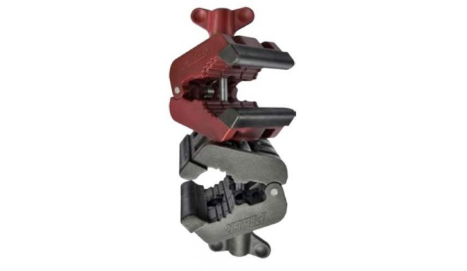 Multi-Prop adjustable double clamp