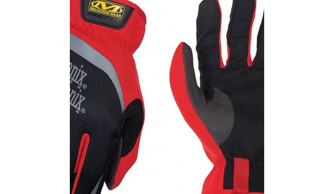 Gloves Mechanix FastFit® 02 black/red XXL