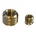 Thread adaptors 3/8-5/8" and 1/4-3/8"